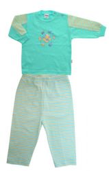2tlg. Pyjama, Interlock