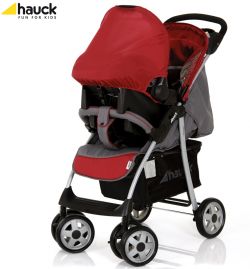 Hauck Buggy Shopper Trio Set, Smoke/Tango