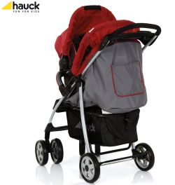 Hauck Buggy Shopper Trio Set, Smoke/Tango