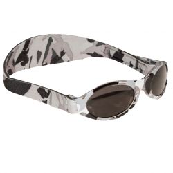 Baby Banz Kinder-Sonnenbrille 2-5 Jahre - grey cameo