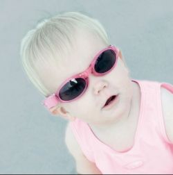 Baby Banz Kinder-Sonnenbrille 2-5 Jahre - pink