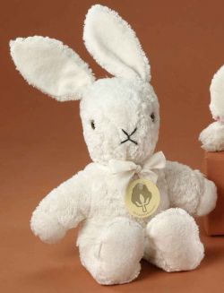 LEVUVU Babyhase naturweiß 29 cm