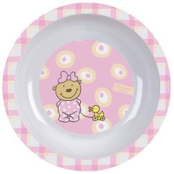 Babyteller tief Pitzelpatz Baby rosa