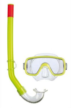 Beco diving goggles and snorkel yellow 3-6 years