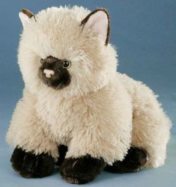 LEVUVU Birma-Katze hellbeige 25 cm