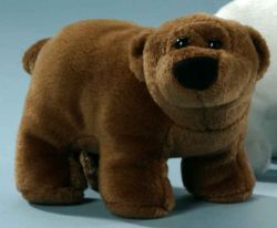 Braunbär Teddybär braun 16 cm