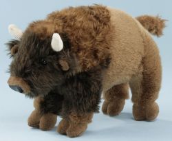 Büffel braun 20 cm