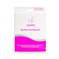 ELANEE Muttermilch-Gefrierbeutel - 20er-Pack