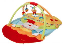 Fehn - 3-D Activity-blanket Clown Pierre