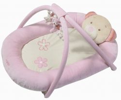 Fehn - 3-D-Activity-Nest Teddy, pink
