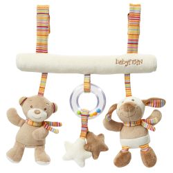 Fehn Rainbow Activity-Trapez for the Baby Car Seat Infant Carrier, Playpen or Crib