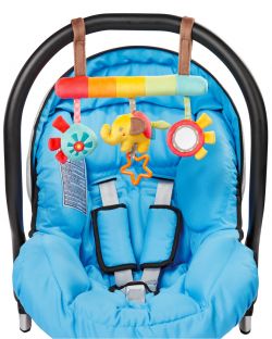 Fehn - Activity-Trapez für den Babyautositz, Safari