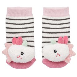 Fehn Aiko & Yuki Rattle Socks Unicorn