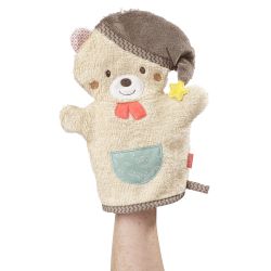 Fehn Bruno Waschhandschuh Bär