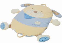 Fehn - Bubbly Crew 3-D Activity-Reisedecke Hund