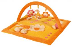 Fehn - Candy 3-D Activity-Blanket Lion