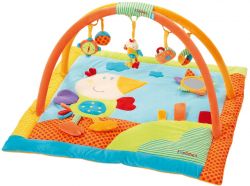 Fehn - Explorer 3-D Activity-Decke Vogel