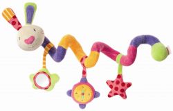 Fehn - Explorer Activity-Spirale Hase für das Babybett