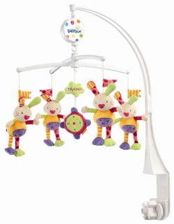 Fehn - Explorer Musik-Mobile Hase in Geschenkbox