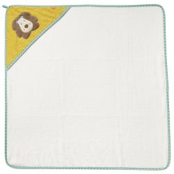 Fehn Funky Friends Hooded Bath Towel Lion