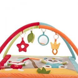 Fehn Jungle Heroes 3-D-activity-quilt Jungle