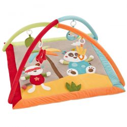 Fehn Jungle Heroes 3-D-activity-quilt Jungle