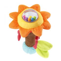 Fehn Jungle Heroes Activity-sun with rattle