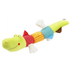 Fehn Jungle Heroes Activity-Spieltier Krokodil mit Ratsche