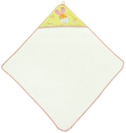 Fehn - Hooded towel donkey, yellow