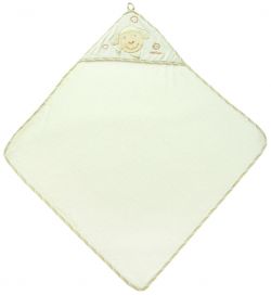 Fehn BabyLove Kapuzenbadetuch Schaf