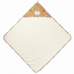 Fehn - Hooded towel Teddy Oskar