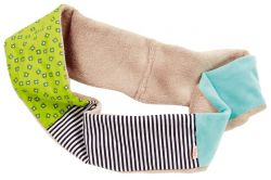 Fehn - Kinder-Schlaufenschal, mint-bunt