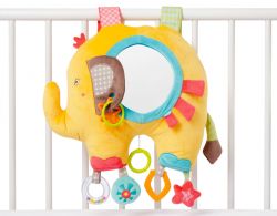 Fehn - LED Music box Deluxe elephant for children's bed