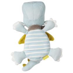 Fehn Little Castle Warming Cuddle Toy with Grape Seed Filling