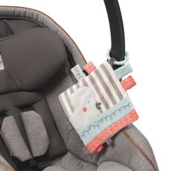 Fehn Loopy & Lotta Knistertuch Nilpferd mit Ring
