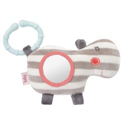 Fehn Loopy & Lotta Mini-Nilpferd mit Ring