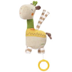 Fehn Loopy & Lotta Music Box Giraffe