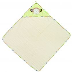 Fehn - Monkey Donkey Hooded bath towel Monkey