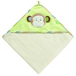 Fehn - Monkey Donkey Hooded bath towel Monkey