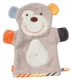 Fehn - Monkey Donkey Waschhandschuh / Waschlappen Koala