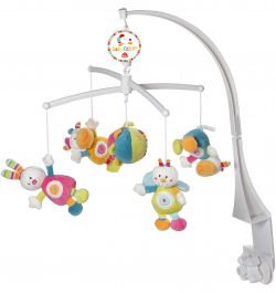 Fehn - Musik-Mobile Tiere/Ball in Geschenkbox