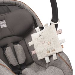 Fehn Peru Knistertuch Lama mit Ring