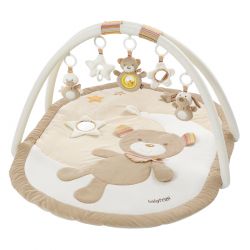 Fehn Rainbow 3-D-Activity-Decke Teddy