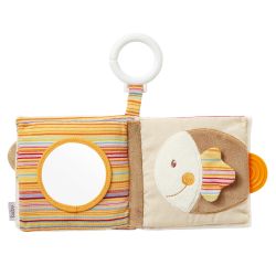 Fehn - Rainbow Soft-Bilderbuch Teddy