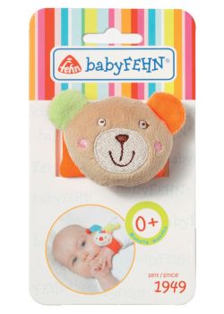 Fehn - Rasselarmbändchen Teddy Oskar