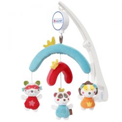 Fehn Jungle Heroes Travel musical mobile Jungle in Gift Box