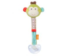 Fehn - Safari Schnullerkettchen Affe