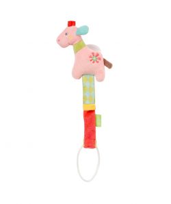 Fehn - Safari Pacifier chain giraffe