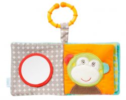 Fehn - Safari Soft-Bilderbuch Elefant