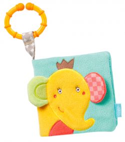 Fehn - Safari Soft-Bilderbuch Elefant